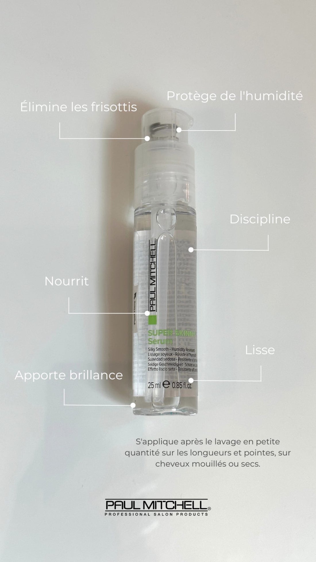 SÉRUM PERRUQUE  - By Paul Mitchell