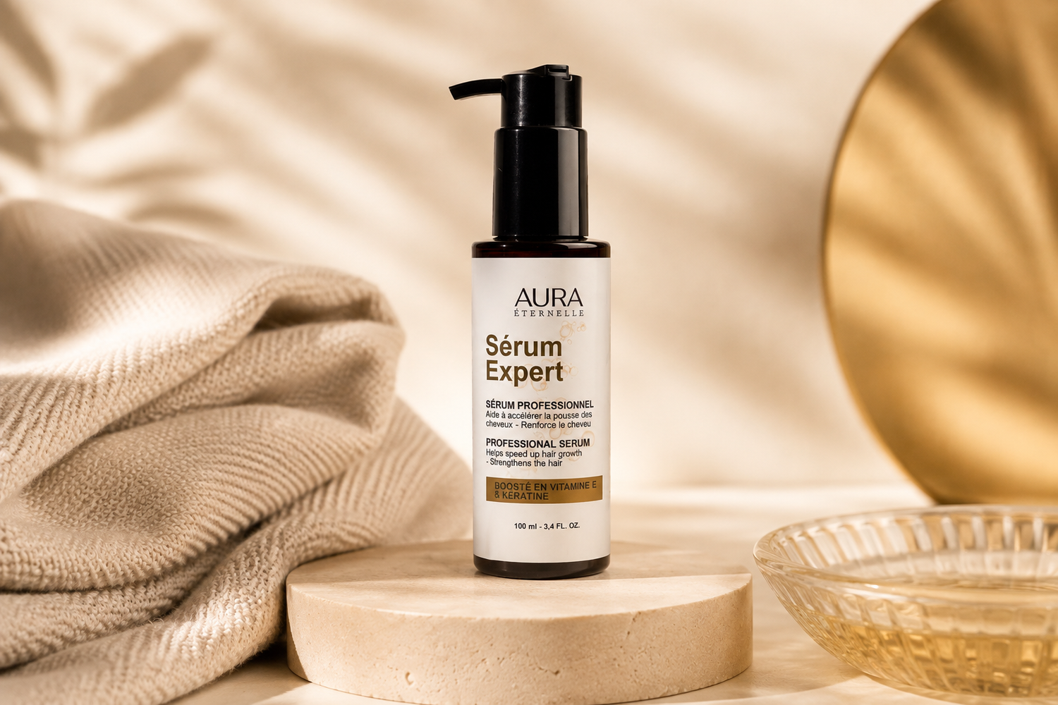 Sérum Expert pour perruques